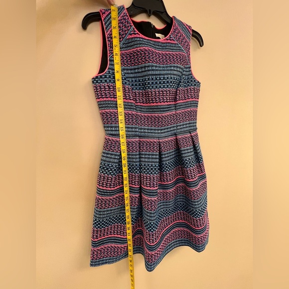 Shoshanna Pleated Waist Dress - Picture 7 of 10